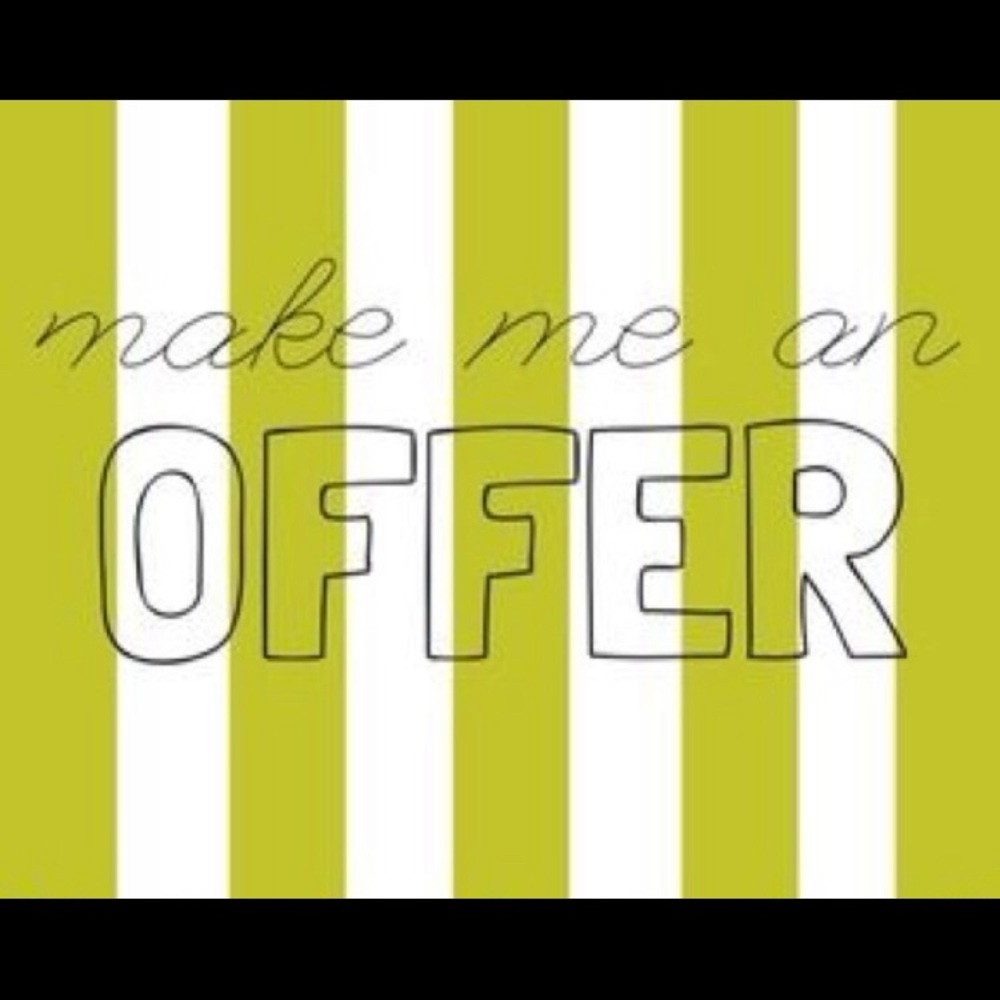 Make me a offer